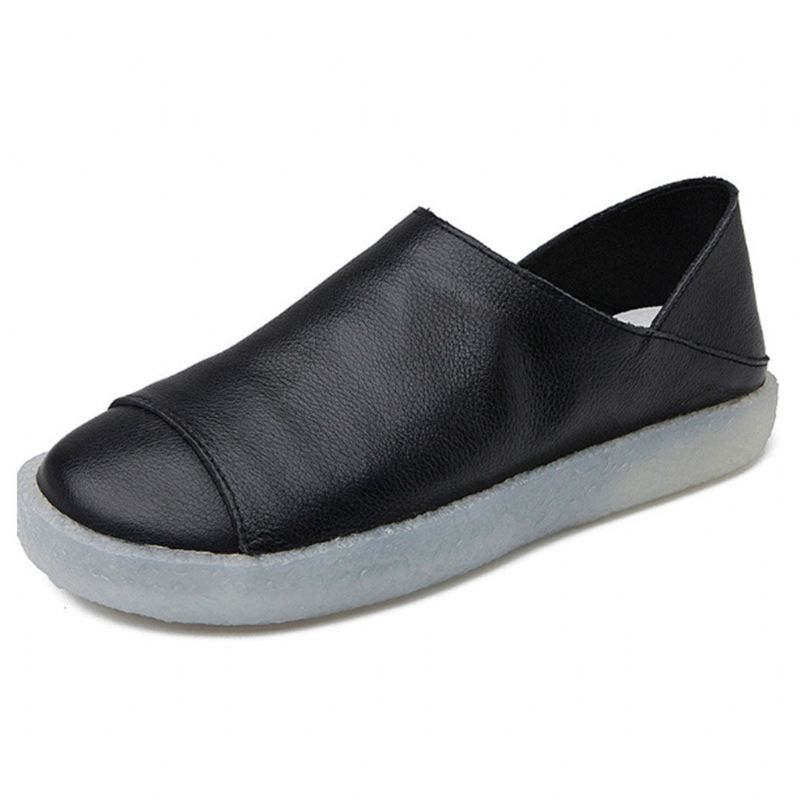 Printemps Automne Plat Confortable Doux Femmes Casual Chaussures