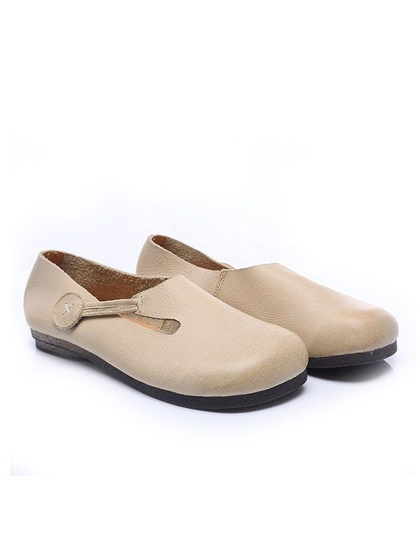 Retro Slip On Comfort Appartements Pour Femmes