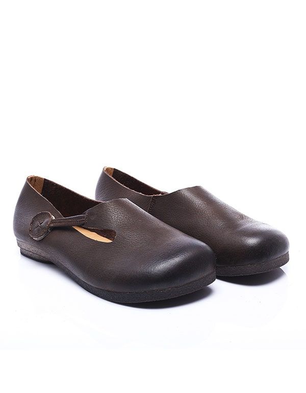 Retro Slip On Comfort Appartements Pour Femmes