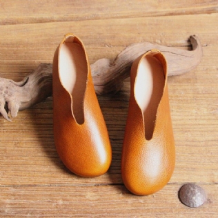 Spring Retro Confortable Flats Femme 35-41 | Chaussures Cadeaux