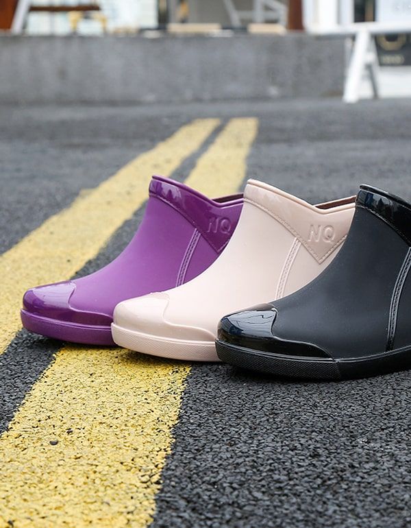 Bottes De Pluie Imperméables Antidérapantes Et Résistantes À L'usure