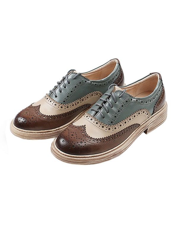 Chaussures Oxford De Style Britannique Brock Pour Femmes