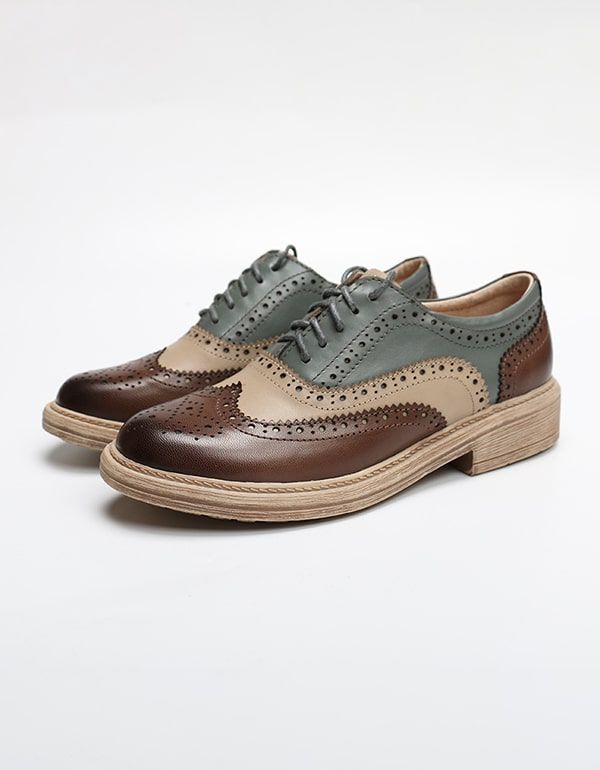 Chaussures Oxford De Style Britannique Brock Pour Femmes