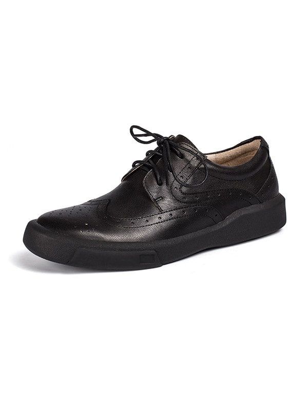 2022 Printemps Automne Chaussures Oxford En Cuir Brock