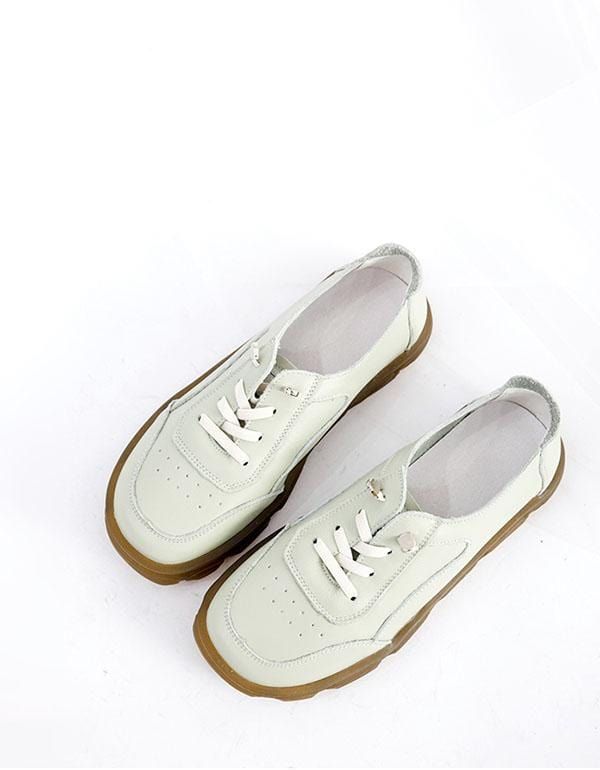 Chaussures Casual Femme Printemps Blanc