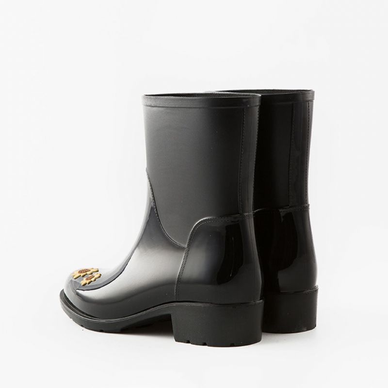 Bottes De Pluie À Fleurs Mignonnes Pour Femmes