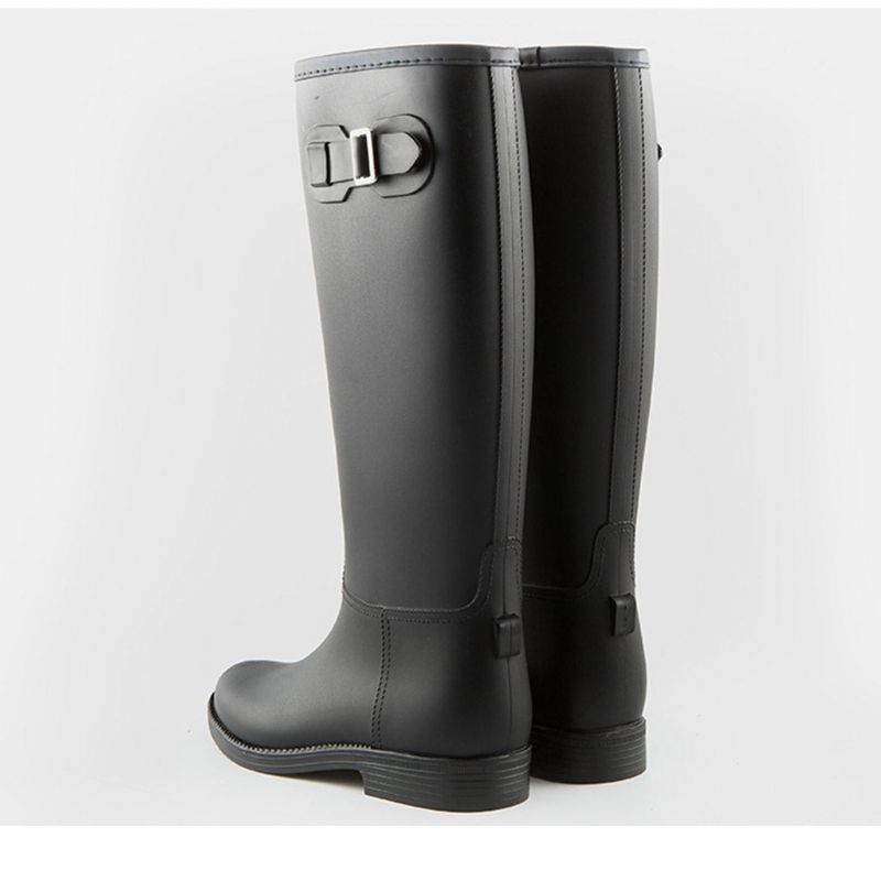 Bottes De Pluie Imperméables À Hauteur Du Genou Pour Femmes