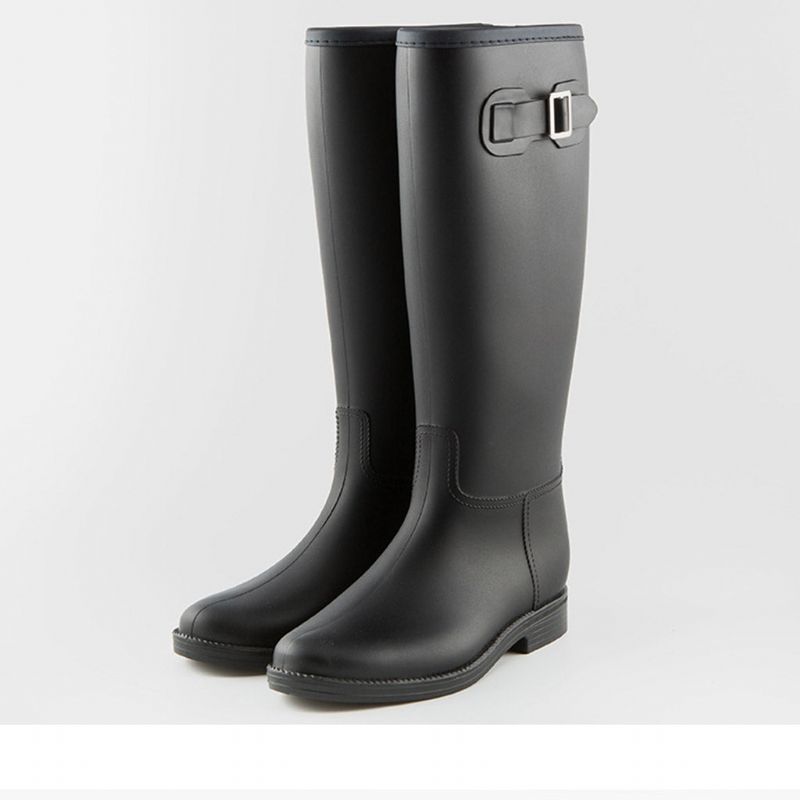 Bottes De Pluie Imperméables À Hauteur Du Genou Pour Femmes