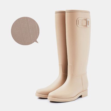 Bottes De Pluie Imperméables À Hauteur Du Genou Pour Femmes