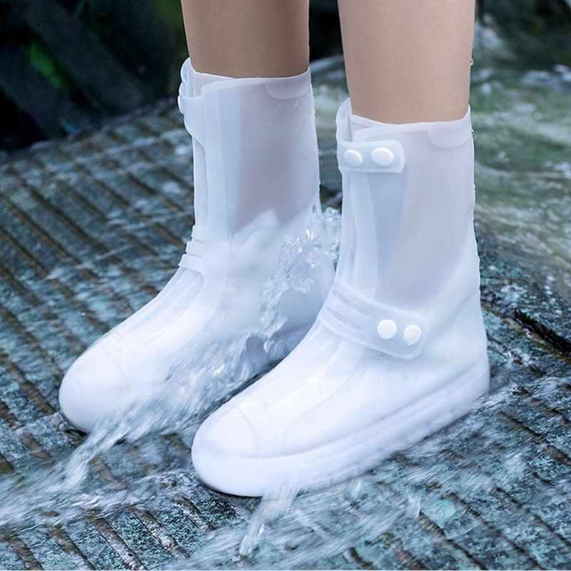 Couvre-chaussures De Pluie Fines Et Imperméables Pour Femmes