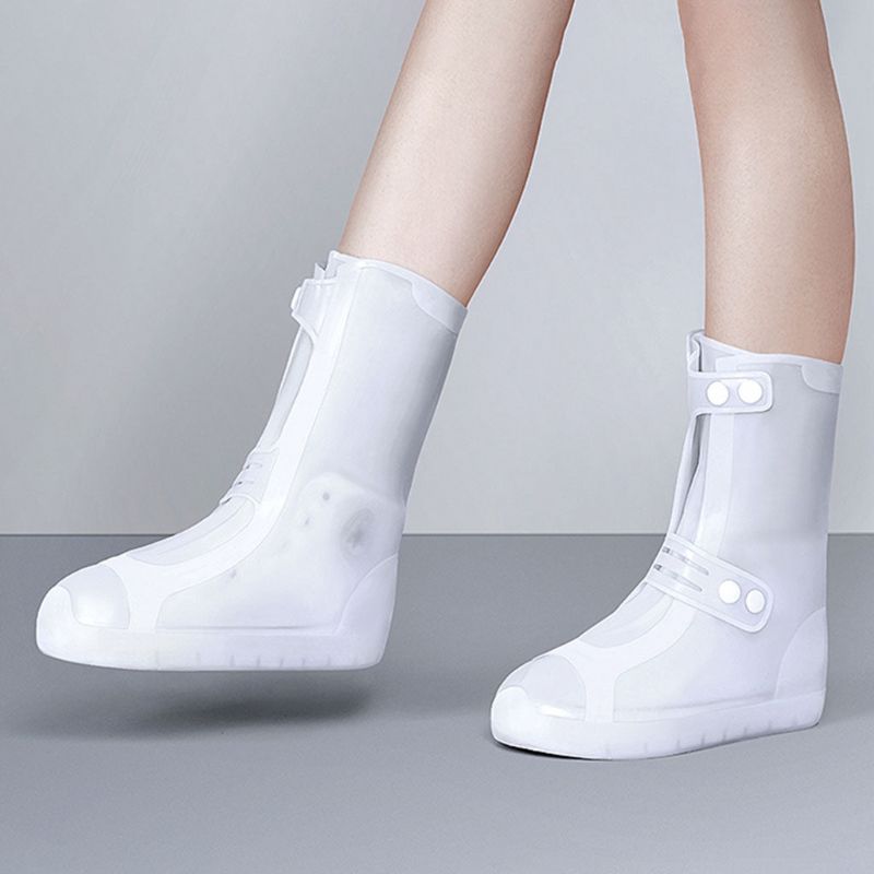 Couvre-chaussures De Pluie Fines Et Imperméables Pour Femmes