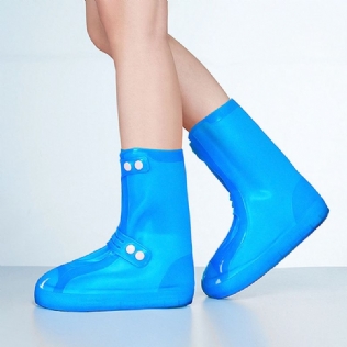 Couvre-chaussures De Pluie Fines Et Imperméables Pour Femmes