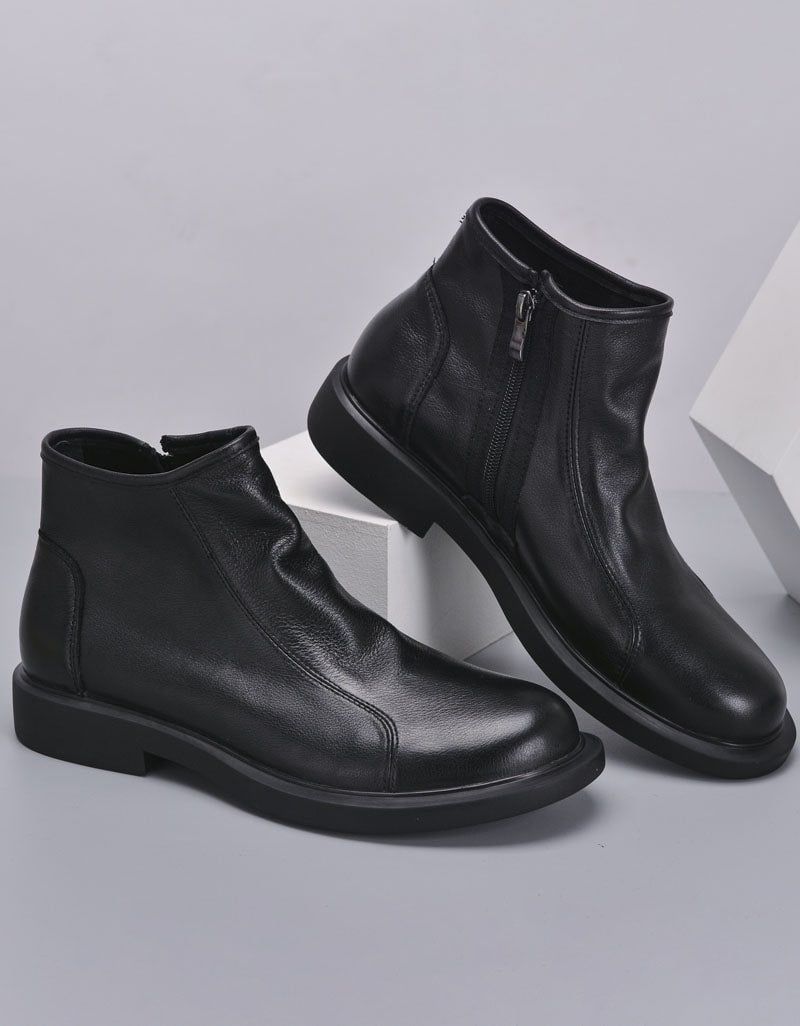 Bottes Courtes Chelsea Automne-hiver Pour Hommes