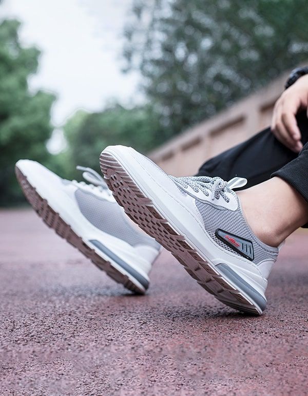 Chaussures De Course Respirantes Et Antidérapantes Pour Hommes