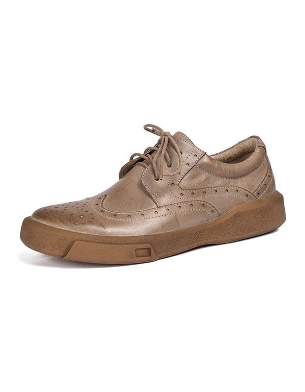 2022 Printemps Automne Chaussures Oxford En Cuir Brock