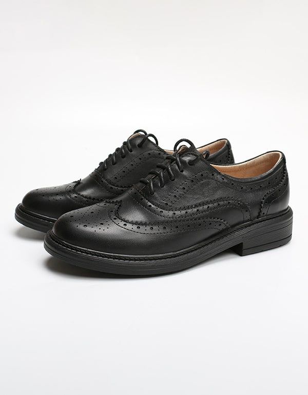 Chaussures Oxford De Style Britannique Brock Pour Femmes