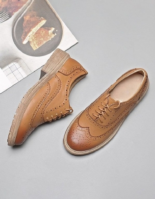 Chaussures Oxford De Style Britannique Brock Pour Femmes