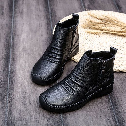 Automne Hiver Casual Casual Bottes En Peluche Femmes | Chaussures Cadeaux