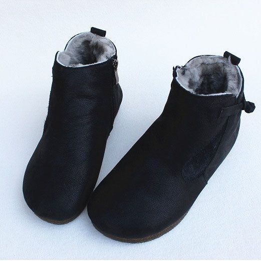 Bottes D'hiver Épaisses Et Chaudes | Chaussures Cadeaux | 35-41