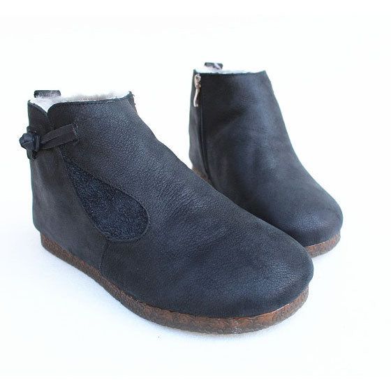 Bottes D'hiver Épaisses Et Chaudes | Chaussures Cadeaux | 35-41