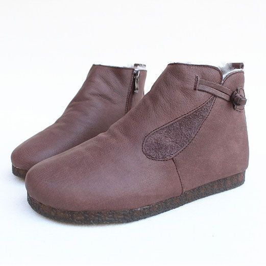 Bottes D'hiver Épaisses Et Chaudes | Chaussures Cadeaux | 35-41