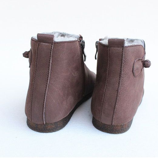 Bottes D'hiver Épaisses Et Chaudes | Chaussures Cadeaux | 35-41