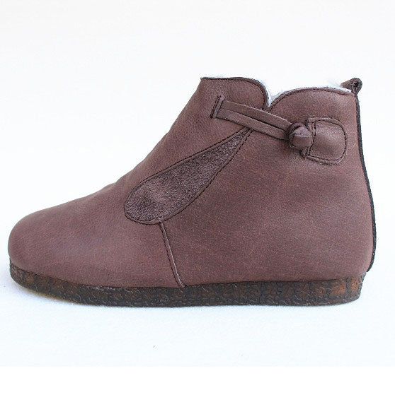 Bottes D'hiver Épaisses Et Chaudes | Chaussures Cadeaux | 35-41