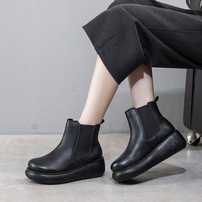 Bottes D'hiver Imperméables À Plateforme Pour Femmes | Chaussures Cadeaux