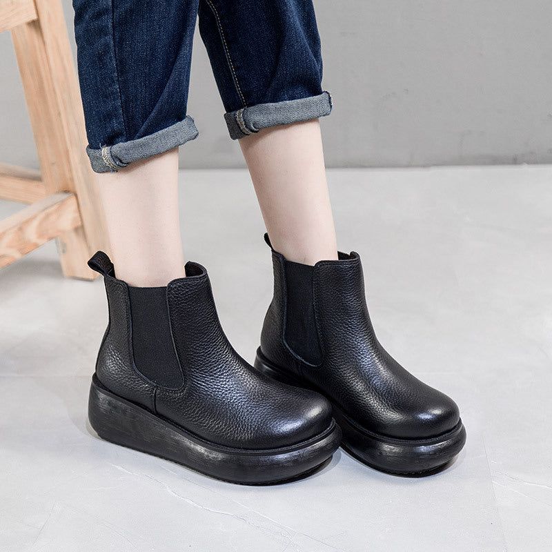 Bottes D'hiver Imperméables À Plateforme Pour Femmes | Chaussures Cadeaux