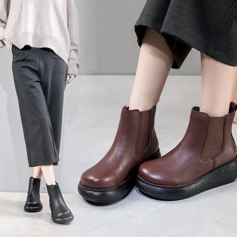 Bottes D'hiver Imperméables À Plateforme Pour Femmes | Chaussures Cadeaux