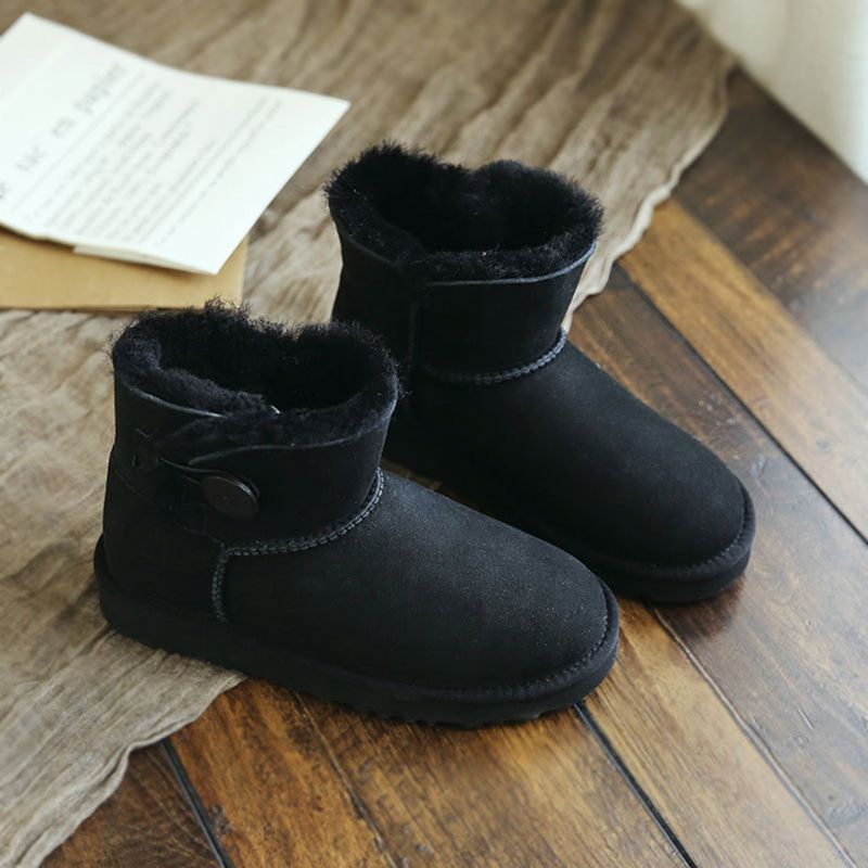 Bottes De Neige D'hiver Moelleuses Et Confortables