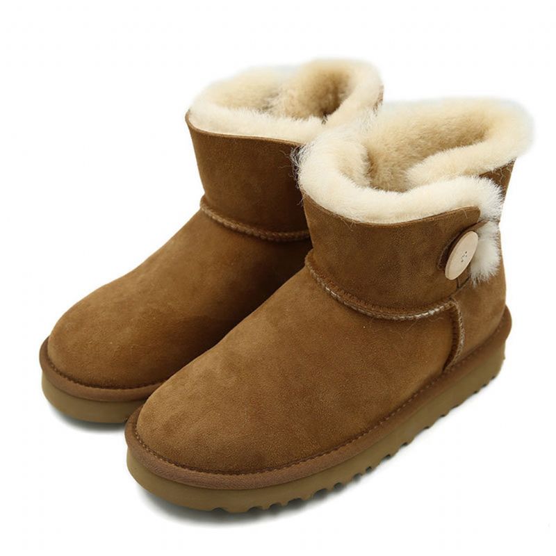 Bottes De Neige D'hiver Moelleuses Et Confortables