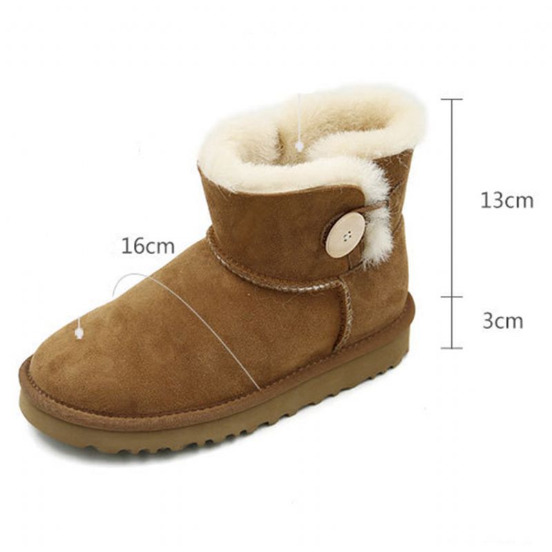 Bottes De Neige D'hiver Moelleuses Et Confortables