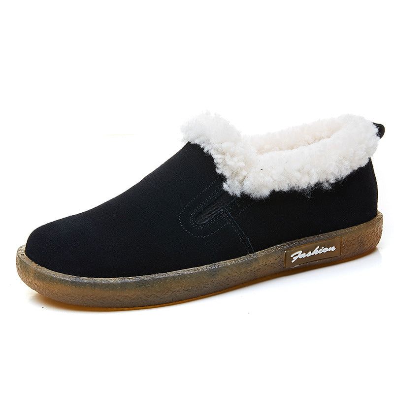 Chaussures Mocassins Confortables Et Chaudes Pour L'hiver 35-41 | Chaussures Cadeaux