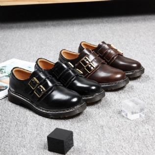 Chaussures Rétro En Cuir Automne Hiver | Chaussures Cadeaux