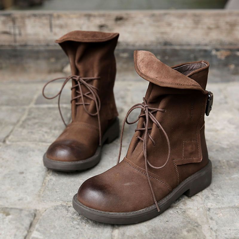 Street Style Automne Hiver Bottes Pour Femmes | Chaussures Cadeaux