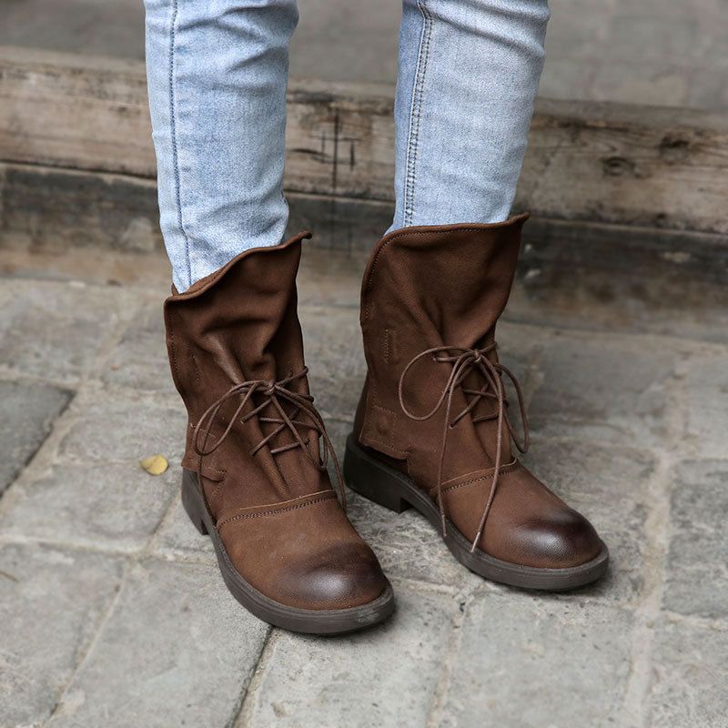 Street Style Automne Hiver Bottes Pour Femmes | Chaussures Cadeaux