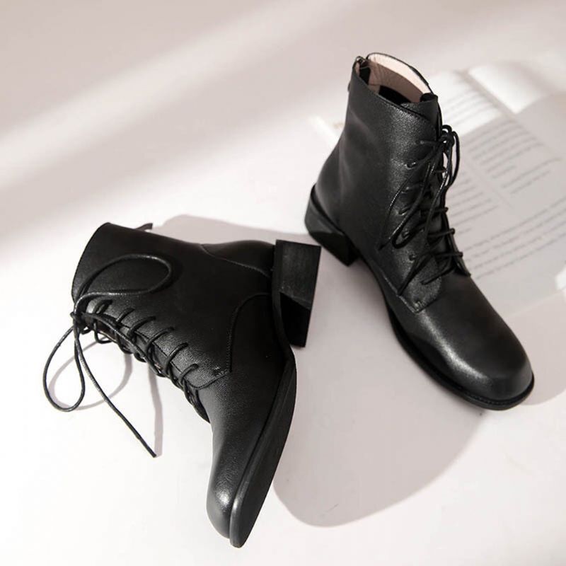 Winter Retro Handsome Short Boots 34-43 | Chaussures Cadeaux