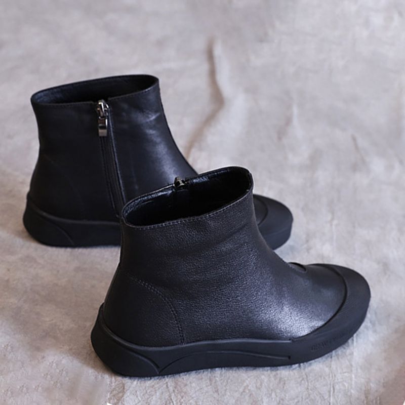 Bottes Courtes Décontractées En Velours | Chaussures Cadeaux