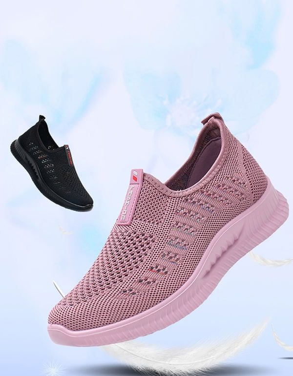 Chaussures De Sport Respirantes En Maille Pour Femme