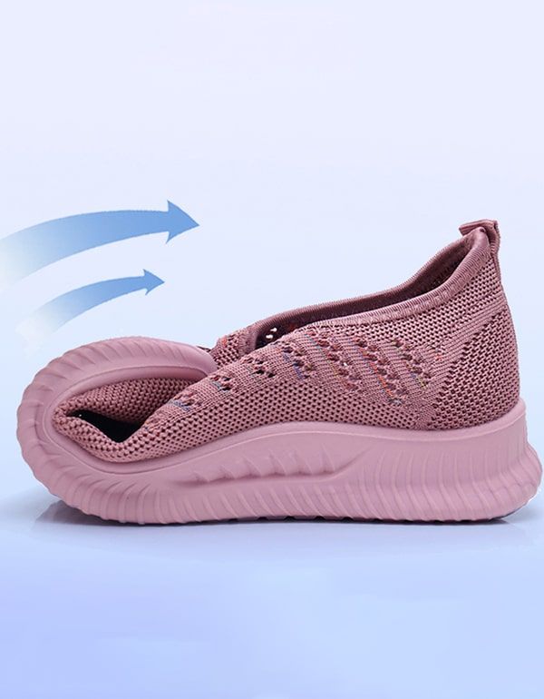 Chaussures De Sport Respirantes En Maille Pour Femme